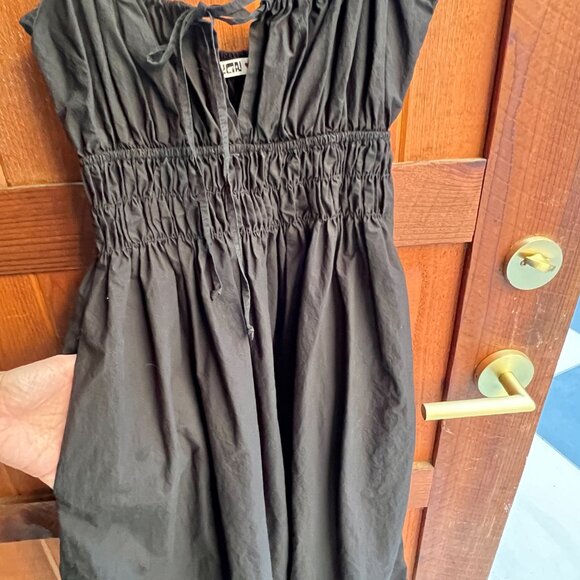 Ciao Lucia Gabriela Dress Black Cotton Small - Picture 11 of 16